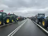 Protest rolników 2024. Kolejne blokady dróg w województwie podlaskim. Na wtorek zapowiedziano 17 zgromadzeń w regionie