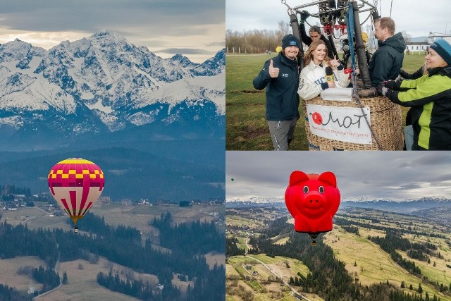 Trwa 3. edycja Małopolskiego Festiwalu Balonowego „Odlotowa Małopolska"