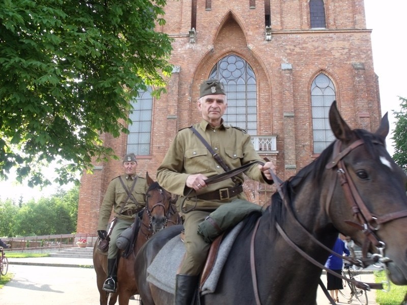 Ułani ruszyli do Częstochowy 