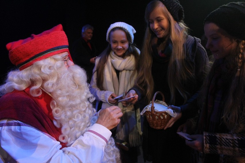 Święty Mikołaj w Teatrze Muzycznym