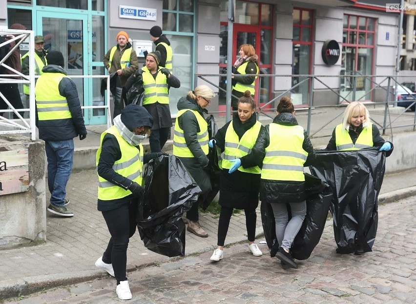 Trash challenge redakcji "Głosu Szczecińskiego"