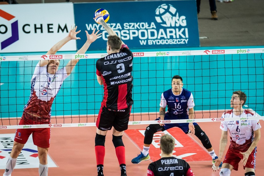 Łuczniczka Bydgoszcz - Asseco Resovia Rzeszów