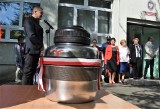 Przy szkole w Ośniszczewku wkopano kapsułę czasu. Z okazji 100-lecia odzyskania niepodległości