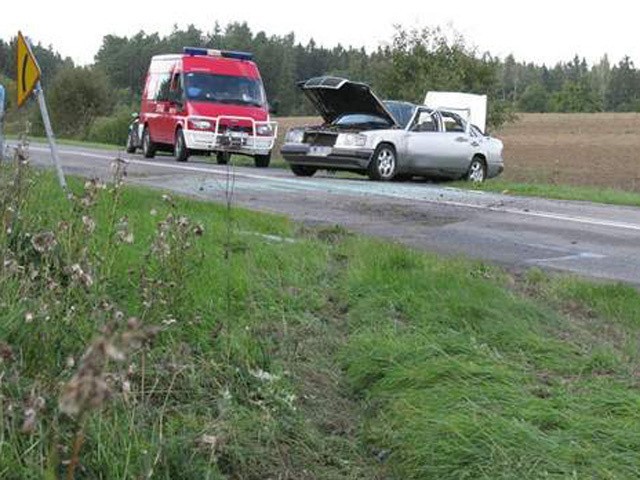 Odnalazł się policjant, który od wtorku był poszukiwany w związku z wypadkiem drogowym w Kowalewicach.