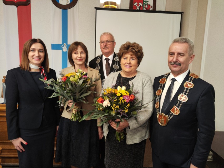 Lekarki Teresa Ossowska i Daria Maciejaszek przez długi czas...