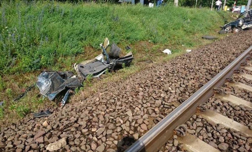 Tragiczny wypadek na przejeździe kolejowym przy ul....