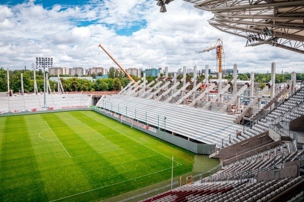 Stadion ŁKS rośnie jak na drożdżach [GALERIA ZDJĘĆ]