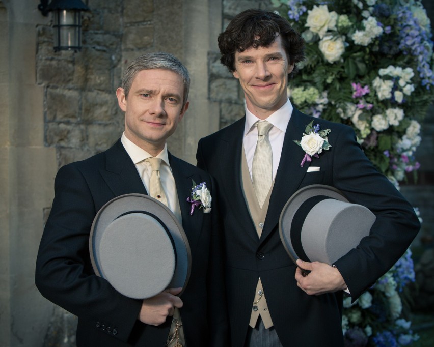 Sherlock będzie wspierał przyjaciela w tym ważnym dniu?...