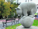 Szlak niedźwiadka powstanie w Wiśle. Słynna rzeźba z parku Kopczyńskiego ma promować miasto