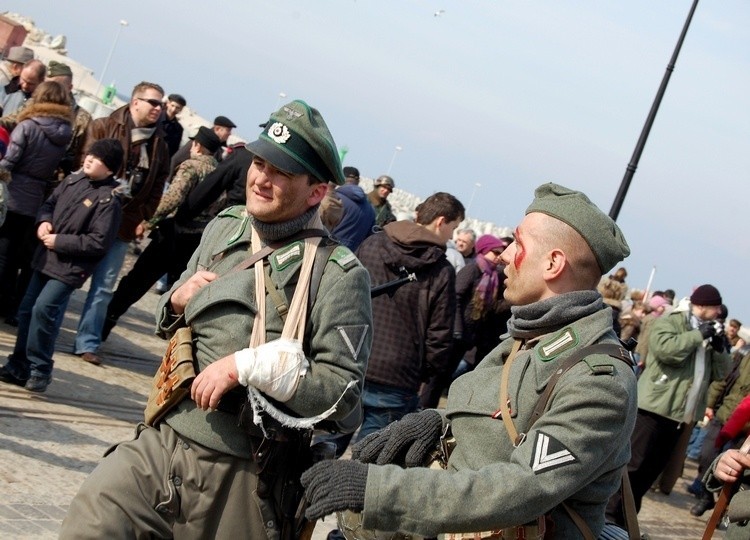 Rekonstrukcja walk o Kolobrzeg z 1945 roku