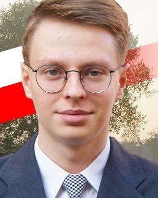 Kamil Wojtczak zdobył najwięcej głosów w pierwszej turze wyborów.