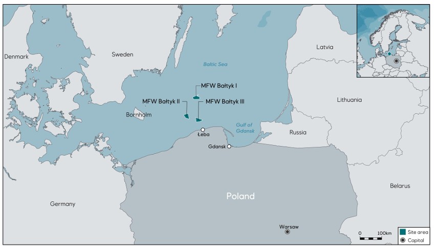 Łeba wybrana przez Equinor na bazę obsługowo-serwisową morskich farm wiatrowych na Bałtyku