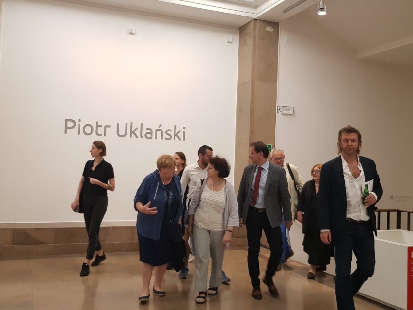 Polska. Piotr Uklański w Muzeum Narodowym i fotoplastykon ze starym Krakowem