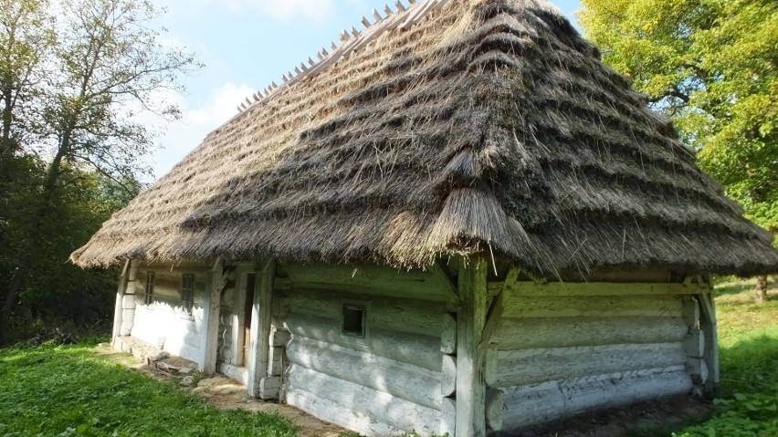 Chata Jana Raka w Husowie w gm. Markowa została zbudowana...