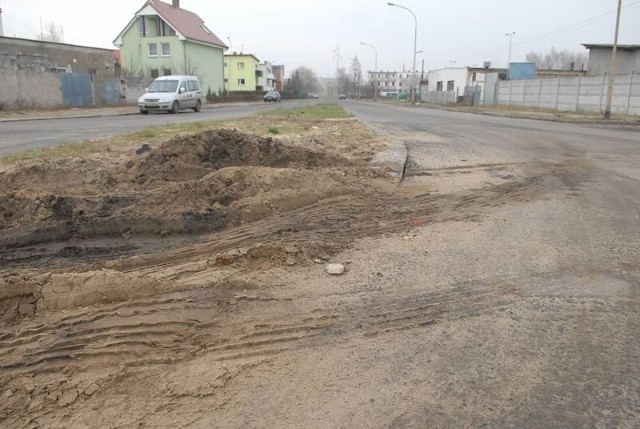 Skrzyżowanie ul. Przyszłości z ul. Fryderyka Chopina zamieni się w rondo