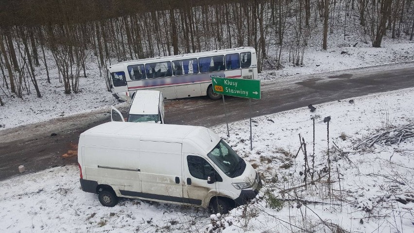 Do groźnie wyglądającego zdarzenia doszło w okolicy...