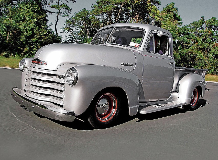 1951 Chevy 3100 Pick Up. Resto rod na bazie pikupa...