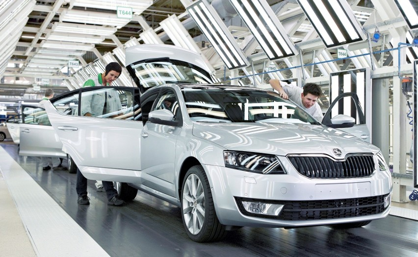 Skoda Octavia...