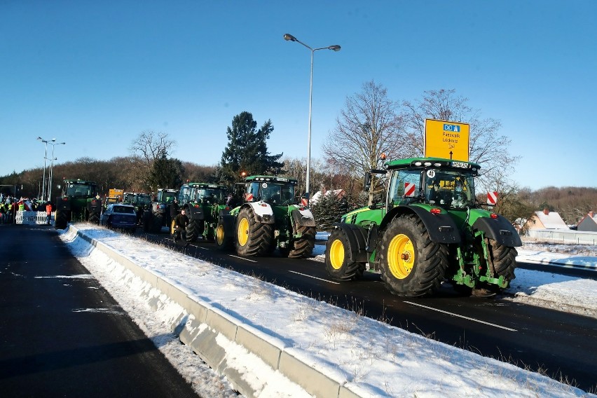 8 stycznia Niemczech rozpoczął się protest rolników związany...