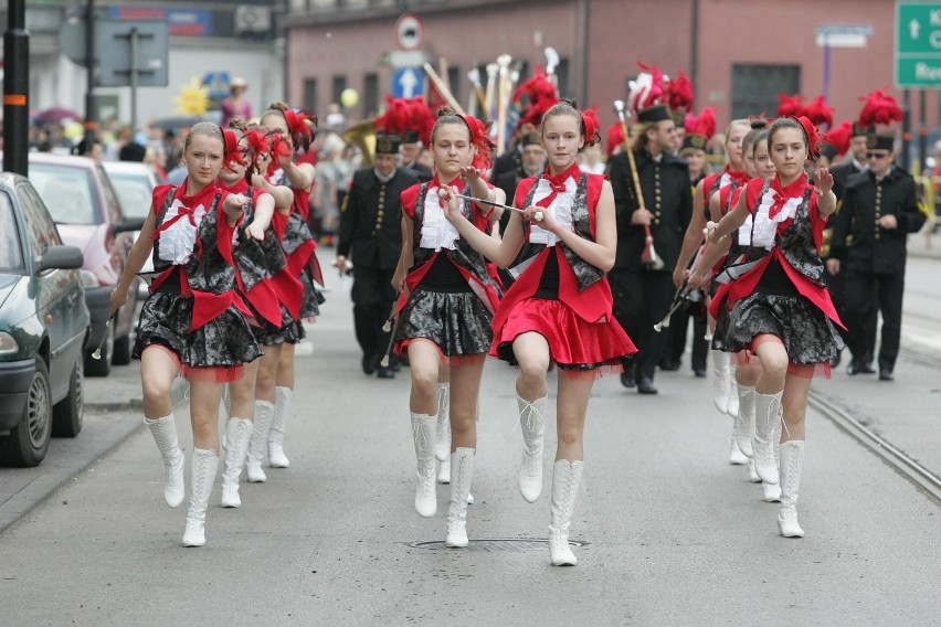 Święto Miasta Świętochłowice 2013 - korowód