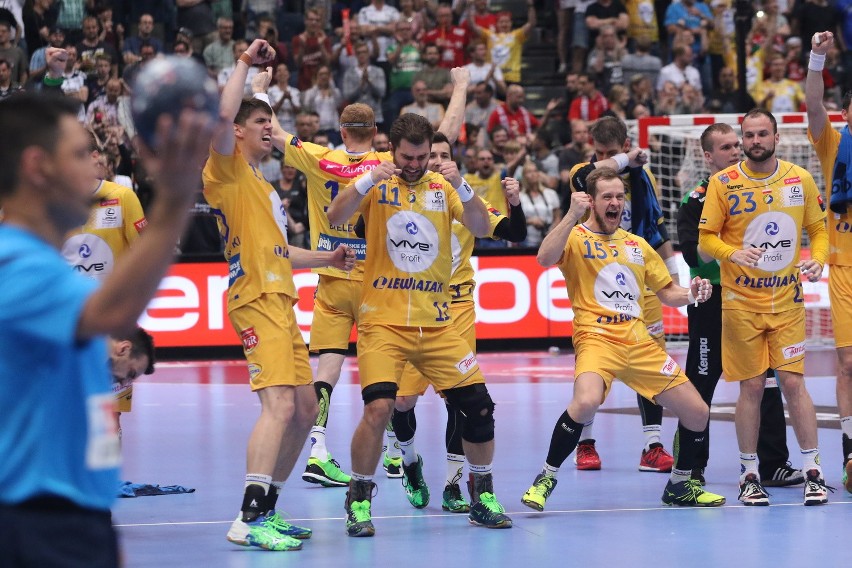 Vive Tauron Kielce po horrorze wygrał z Veszprem i zwyciężył w Lidze Mistrzów