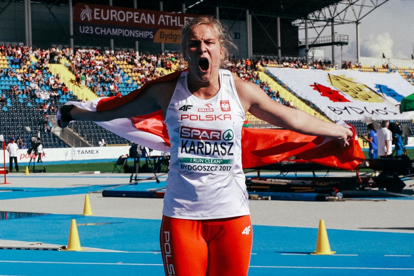 Klaudia Kardasz wywalczyła w Bydgoszczy srebrny medal.