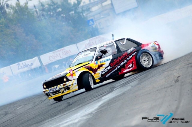 Fot. Łukasz Żuchowski / Valvoline PUZ Drift Team