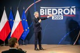 Robert Biedroń w Białymstoku: Nie chcę być prezydentem, który będzie się pochylał nad hostią 