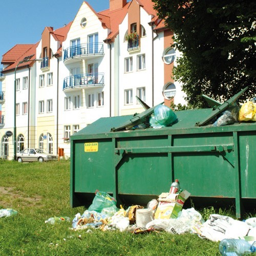 Tak wygląda sąsiedztwo już wybudowanego budynku TBS przy ul. Reymonta. Nowy ma stanąć tuż obok. Pewnie ci, którzy płaciliby horrendalny czynsz, na coś takiego by się nie zgodzili...