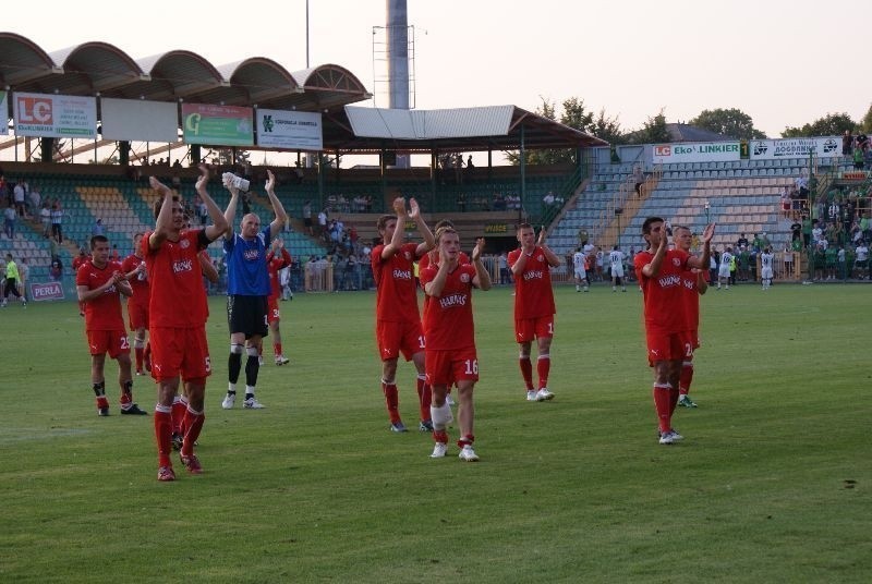 Górnik Łęczna 0:2 Widzew Łódź