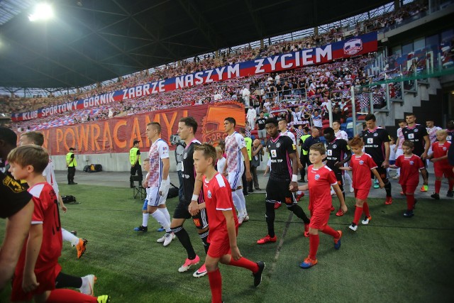 Górnik Zabrze w 2018 roku zwiększył swoje dochody komercyjne m.in. dzięki grze w europejskich pucharach.