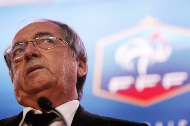 81-letni Noël Le Graët opuścił posadę prezesa Francuskiej Federacji Piłkarskiej, aby z miejsca zostać szefem nowego biura FIFA w Paryżu