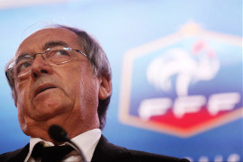 Zwolniony z prezesa piłkarskiego związku, od razu został szefem biura FIFA