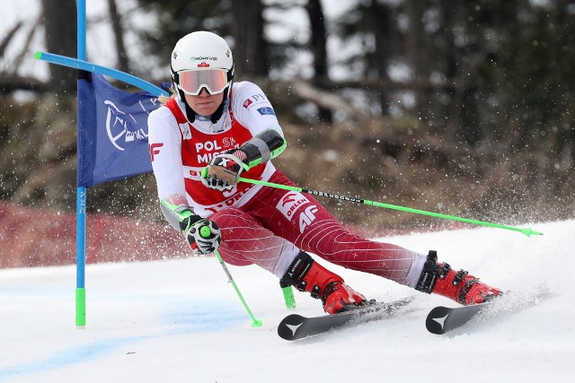 Magdalena Łuczak została niespodziewanie mistrzynią Polski w slalomie gigancie