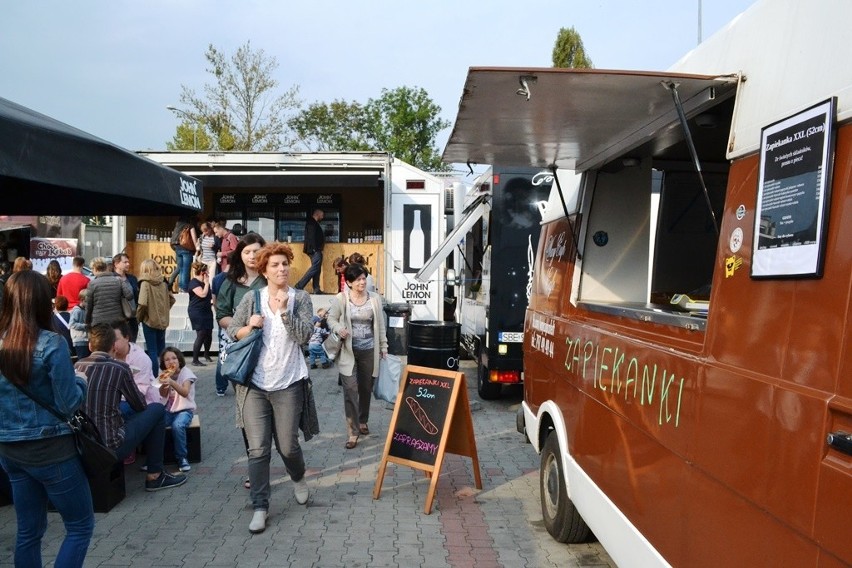 Pierwszy zlot food trucków w Bielsku-Białej