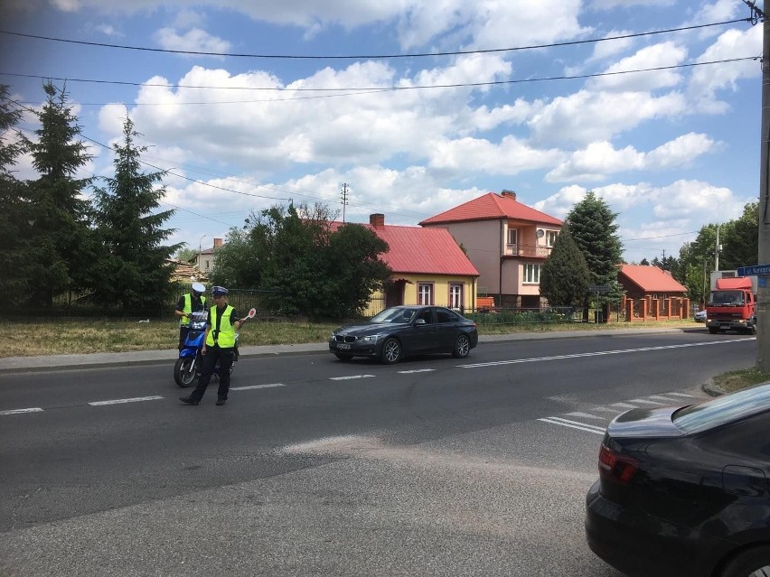 Wypadek w Sokółce na ulicy Białostockiej. Motocyklista...