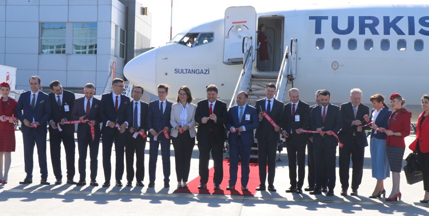 1 maja, z okazji pierwszego lotu Turkish Airlines do...