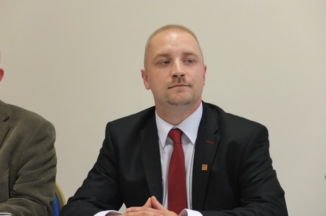 Łukasz Szewczyk, lider opolskiej struktury KNP.