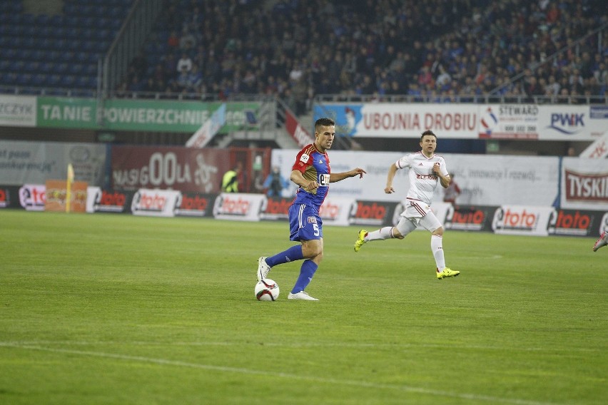 Piast Gliwice - Wisła Kraków 1:0