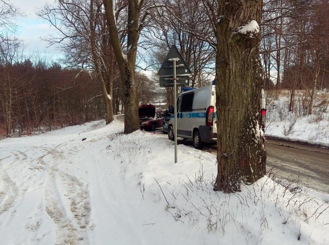 Do kolizji dwóch samochodów doszło dzisiaj w miejscowości Lubuczewo koło Słupska. Na szczęście nikomu nic się nie stało. Policja zakwalifikowała zdarzenie jako kolizję. 