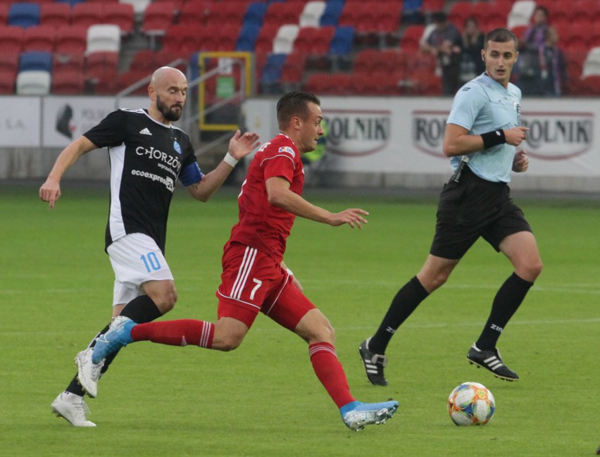 Trzecioligowe derby Górnik II Zabrze - Ruch Chorzów nie...