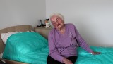 Helena Kużel z Drezdenka ma prawie 100 lat i własnie przeszła radioterapię w szpitalu w Gorzowie