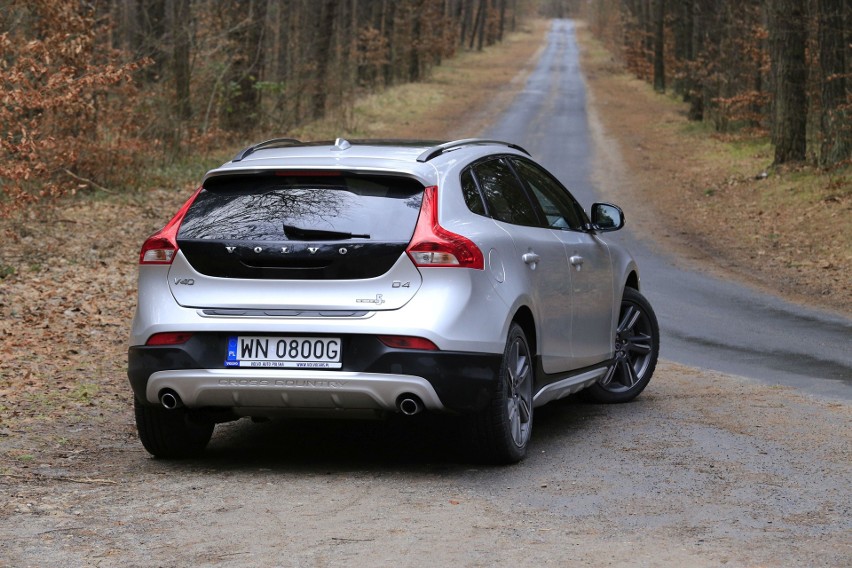 Volvo V40 Cross Country D4 / Fot. Karol Biela