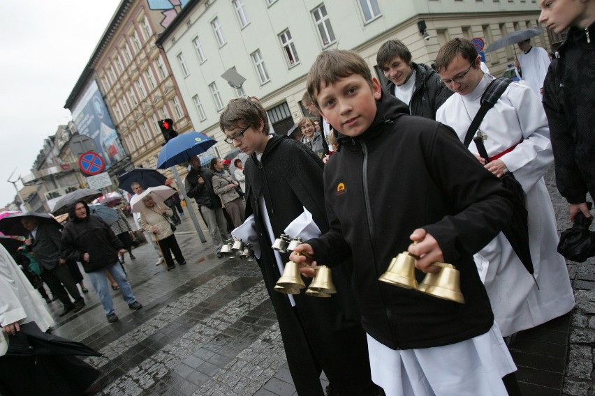 Boże Ciało 2013 w Katowicach