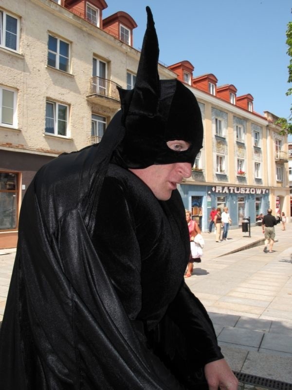 Batman w Białymstoku