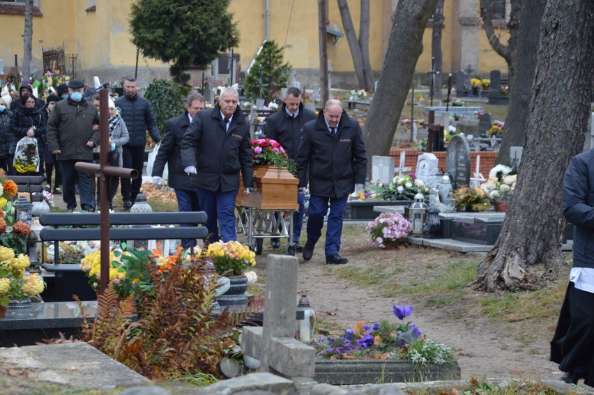 Pogrzeb Anny Wołoszyn z Żagania