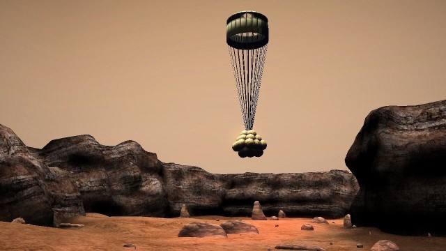 Symulator misji na MarsaSymulator misji na Marsa: Czerwona planeta czeka