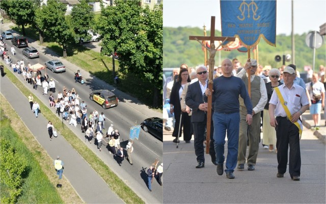 Boże Ciało 2021. Procesja w parafii Matki Bożej Fatimskiej we Włocławku