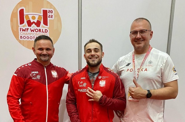 Piotr Kudłaszyk podczas mistrzostw świata w podnoszeniu ciężarów ukończył rywalizację na 15. pozycji w kategorii 73 kg.