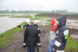 Powódź 2014: Wał w Bukowie wytrzymał. Woda na Odrze opada